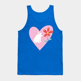 Frenchie Love Tank Top